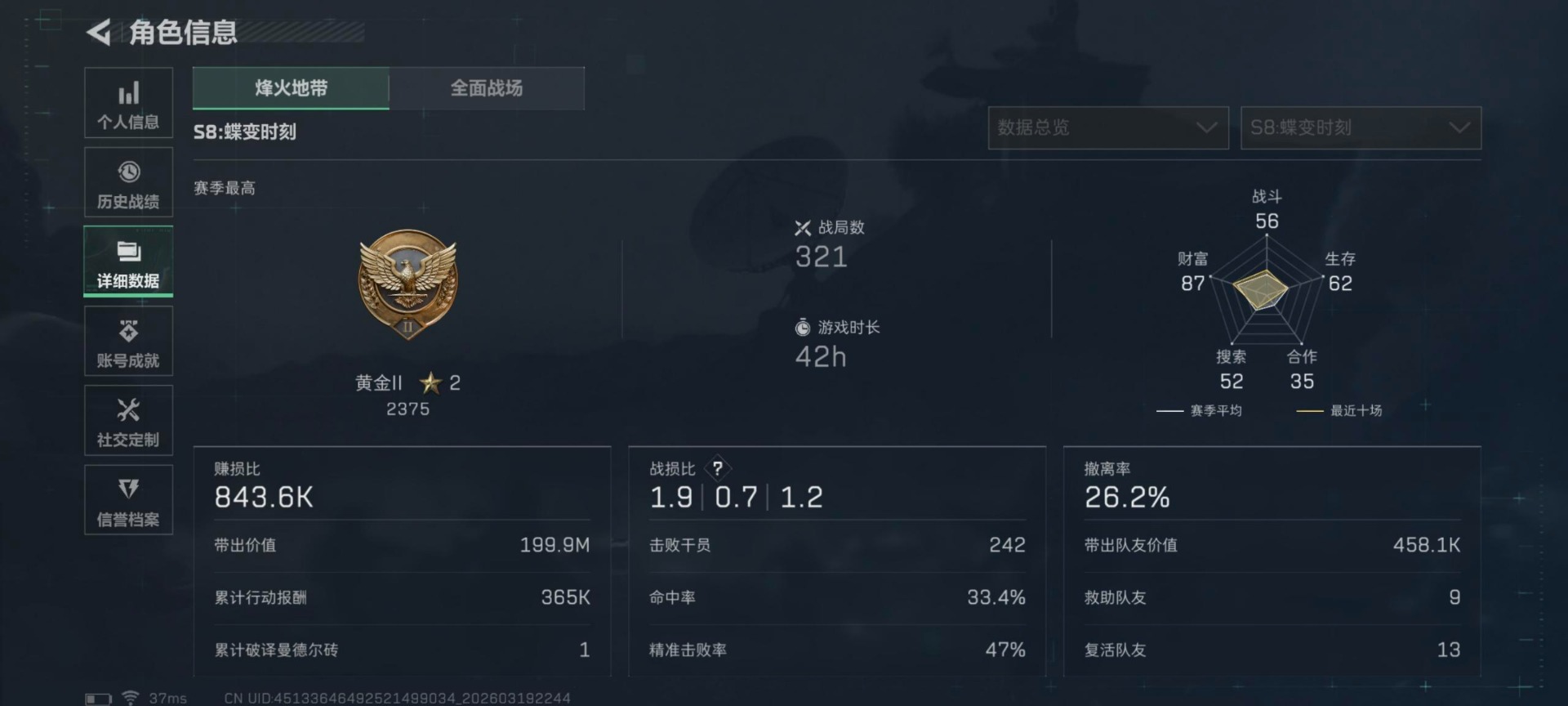 SJZCMW481405三角洲行动账号详情图15