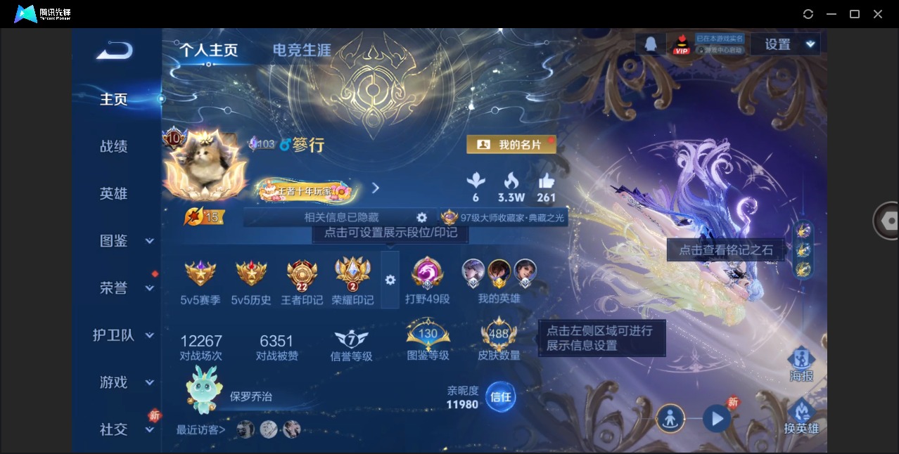 WZQM4247405王者荣耀账号详情图6