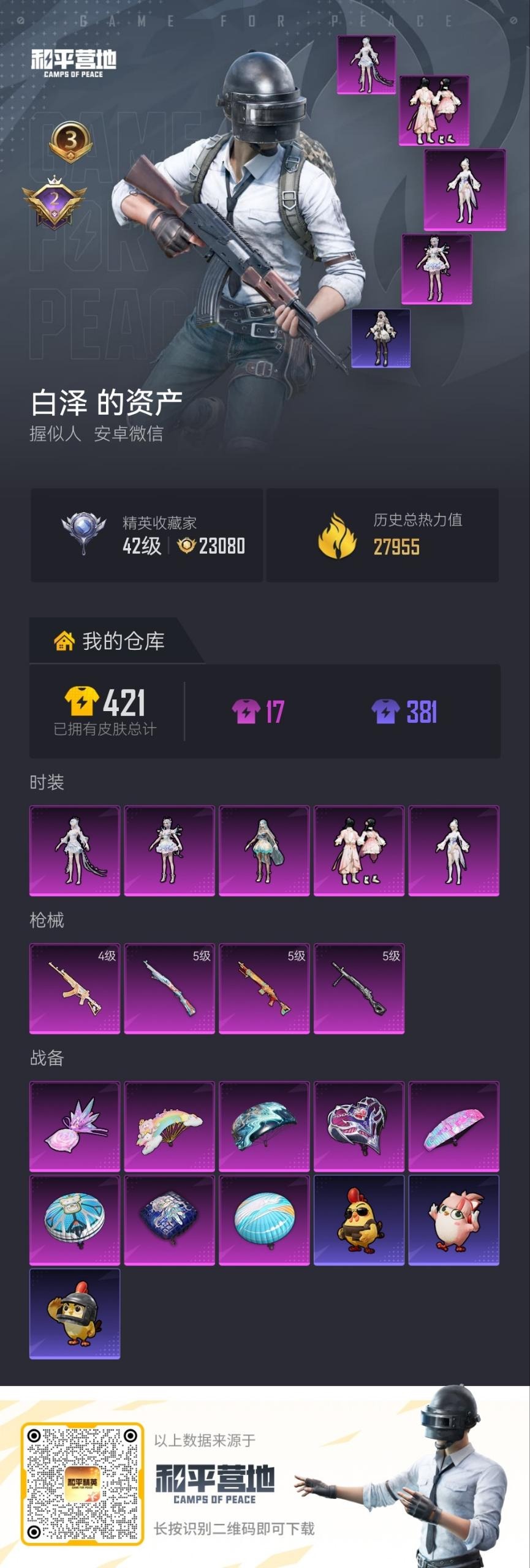 HPQM4138022和平精英账号详情图6