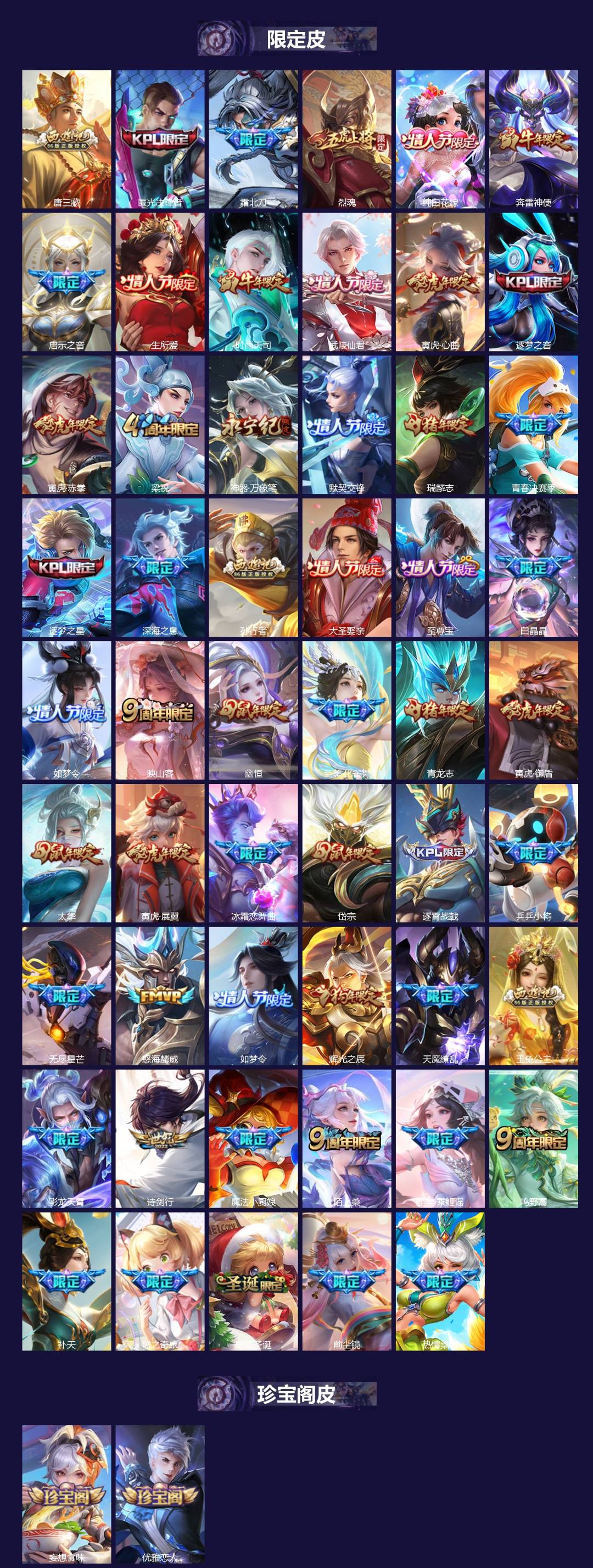 WZLX4252011王者荣耀账号详情图4 WZLX4252011王者荣耀账号详情图4