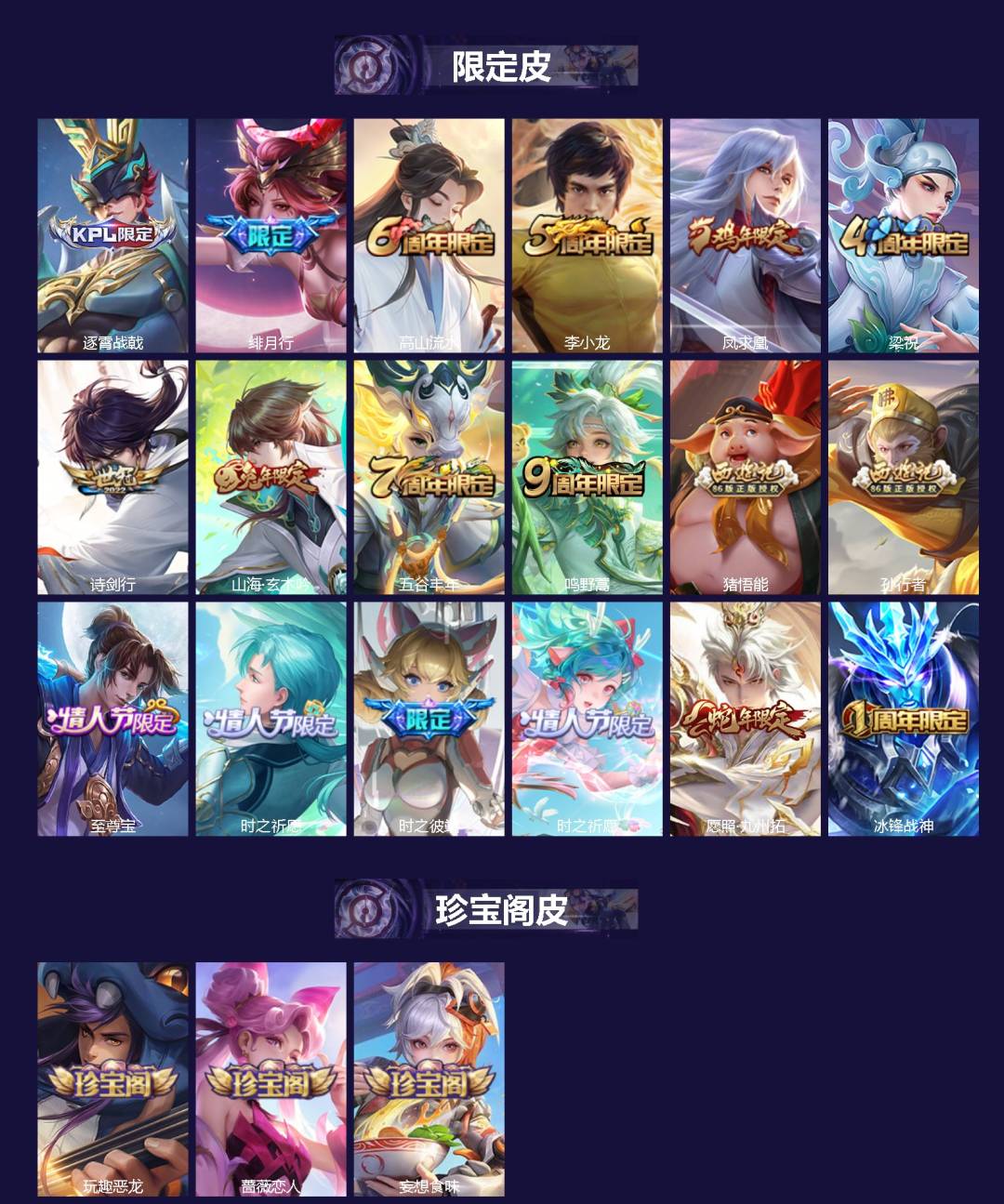 WZQM4248976王者荣耀账号详情图3 WZQM4248976王者荣耀账号详情图3