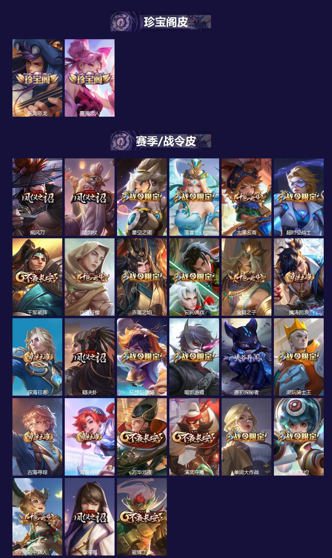 WZQM4249140王者荣耀账号详情图3 WZQM4249140王者荣耀账号详情图3