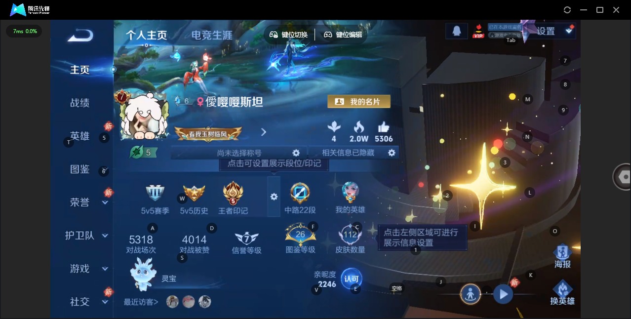 WZQM4250170王者荣耀账号详情图3 WZQM4250170王者荣耀账号详情图3