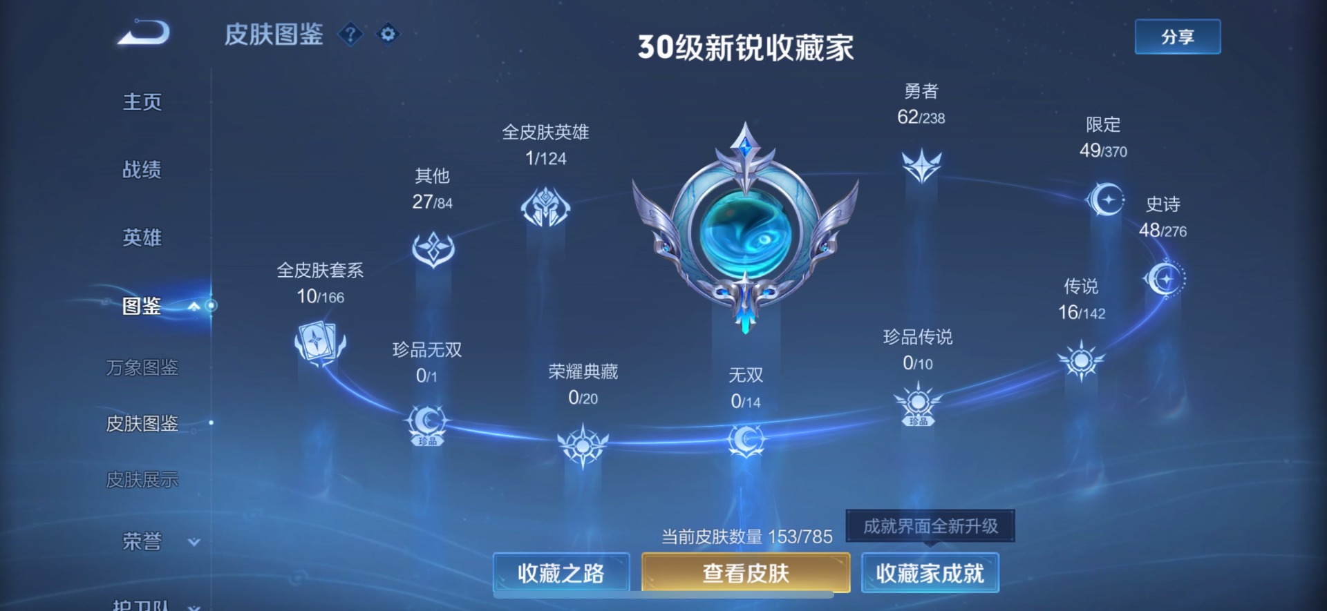 WZLX4250516王者荣耀账号详情图5