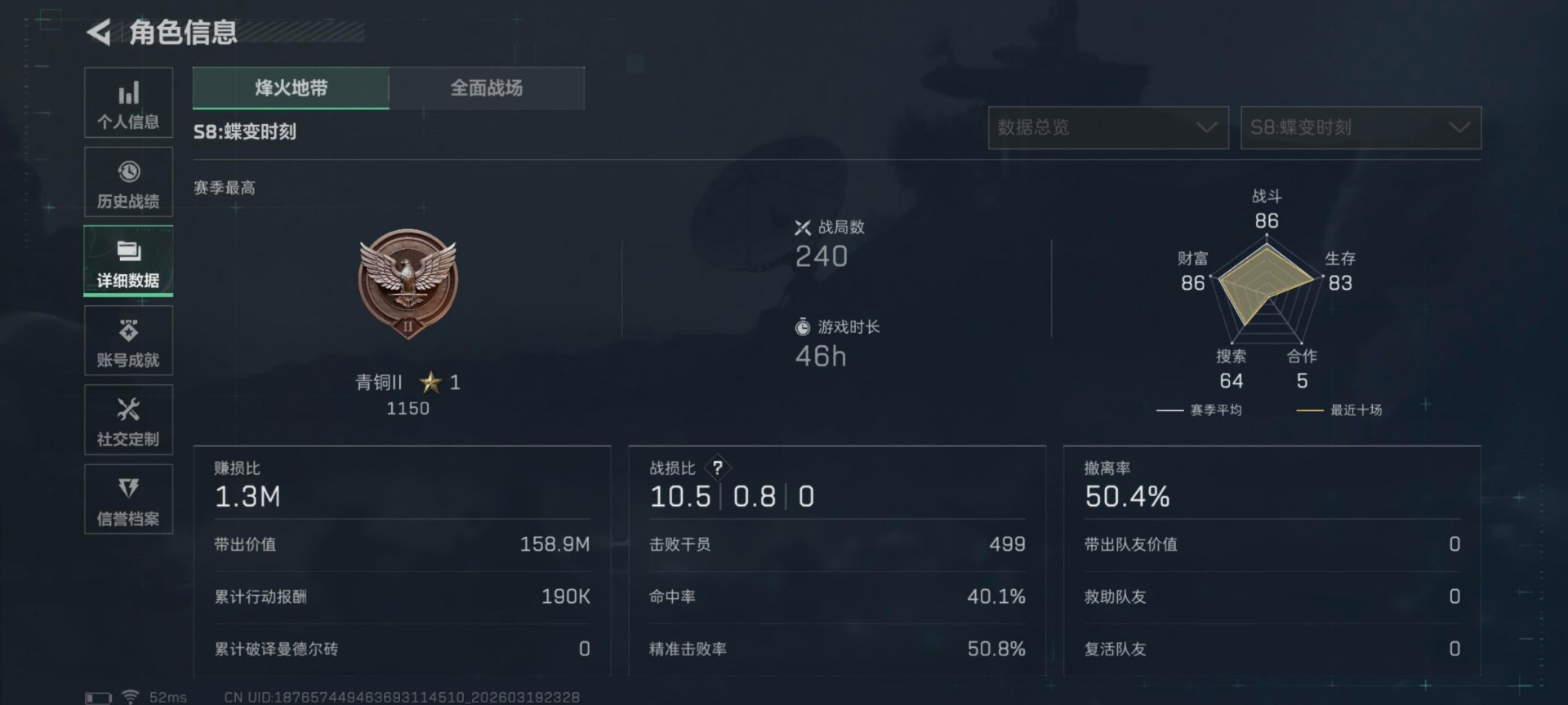 SJZCMW484307三角洲行动账号详情图21 SJZCMW484307三角洲行动账号详情图21