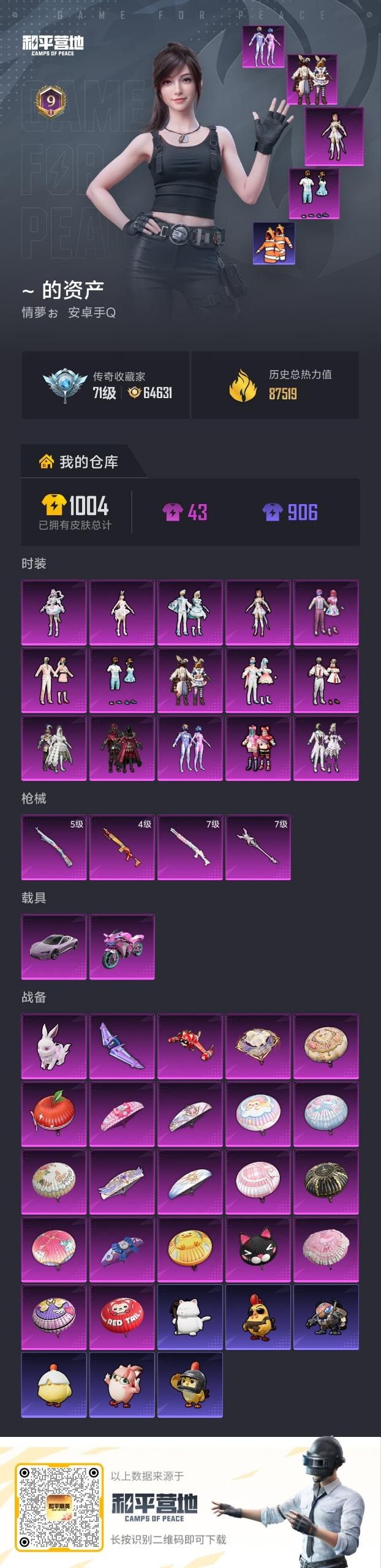 HPLX4138212和平精英账号详情图19