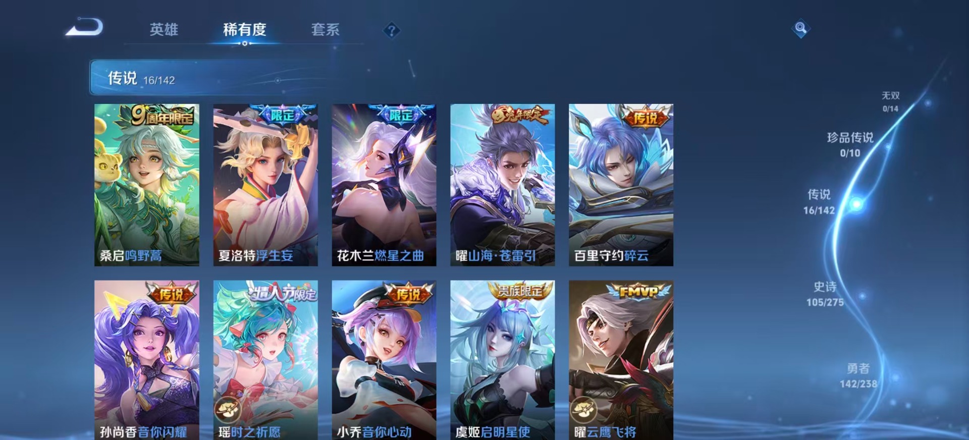 WZQM4250636王者荣耀账号详情图8