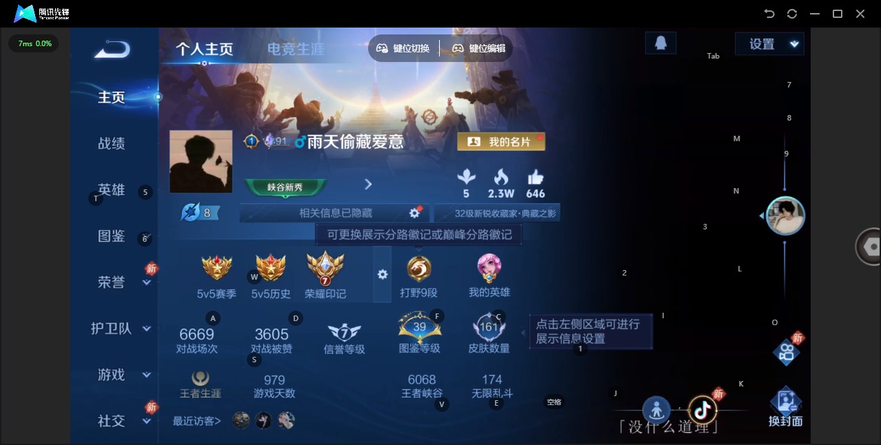 WZLX4251255王者荣耀账号详情图2