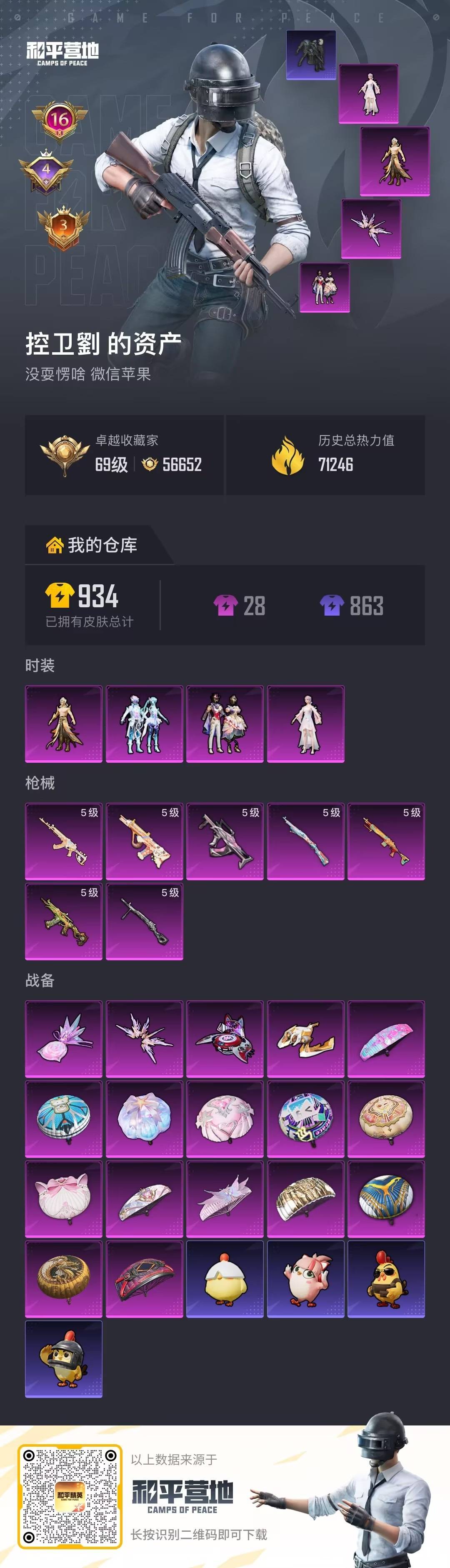 HPLX4141720和平精英账号详情图7