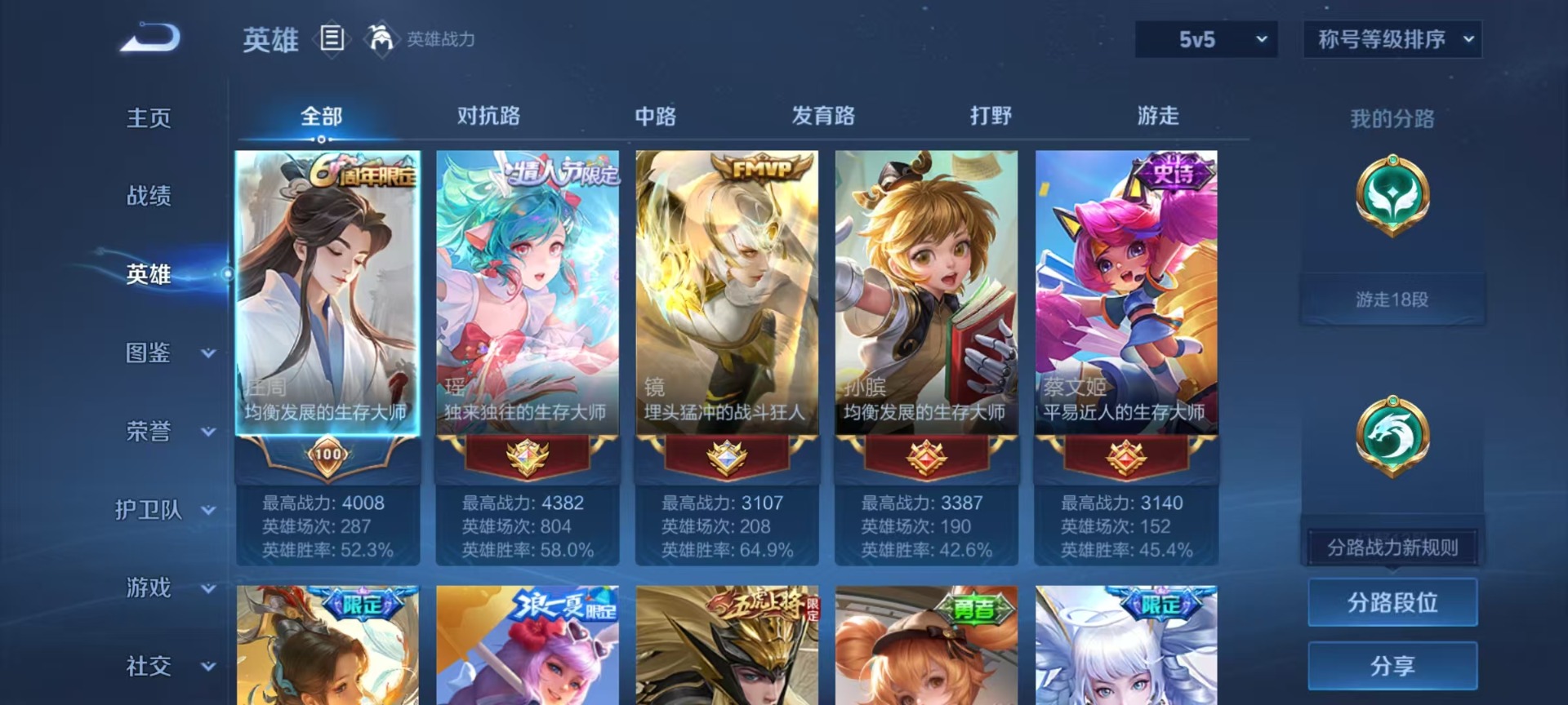 WZLX4252026王者荣耀账号详情图11 WZLX4252026王者荣耀账号详情图11