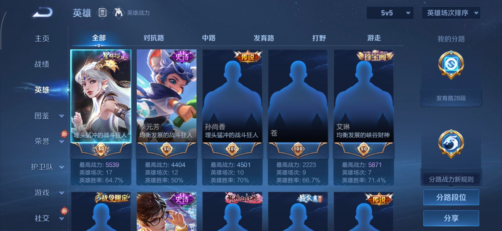 WZQM4252817王者荣耀账号详情图8