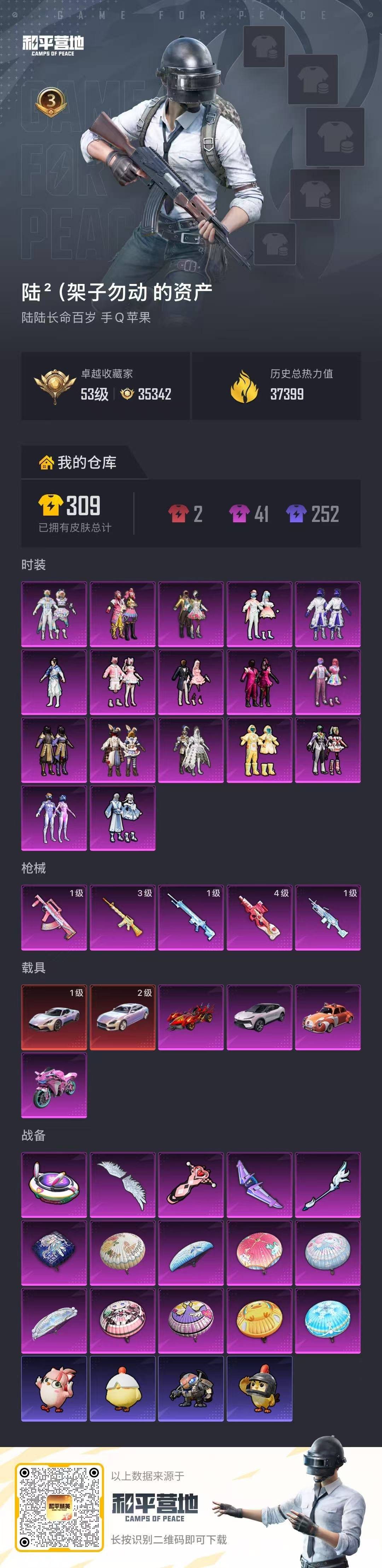 HPQM4152636和平精英账号详情图19