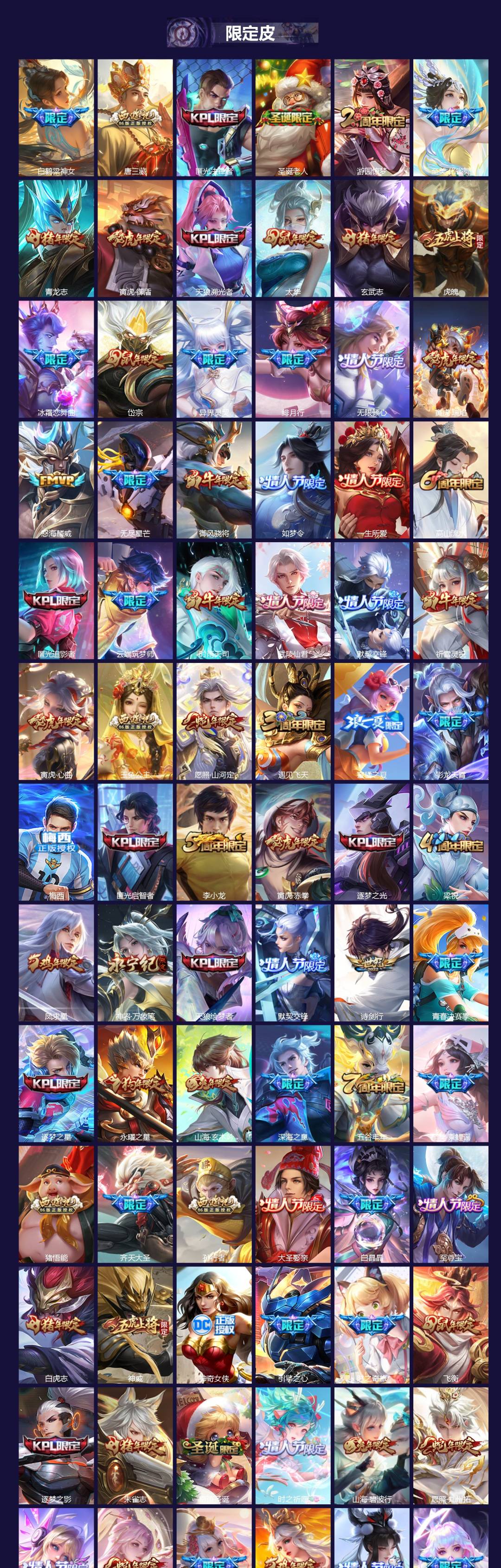 WZQM4252815王者荣耀账号详情图4