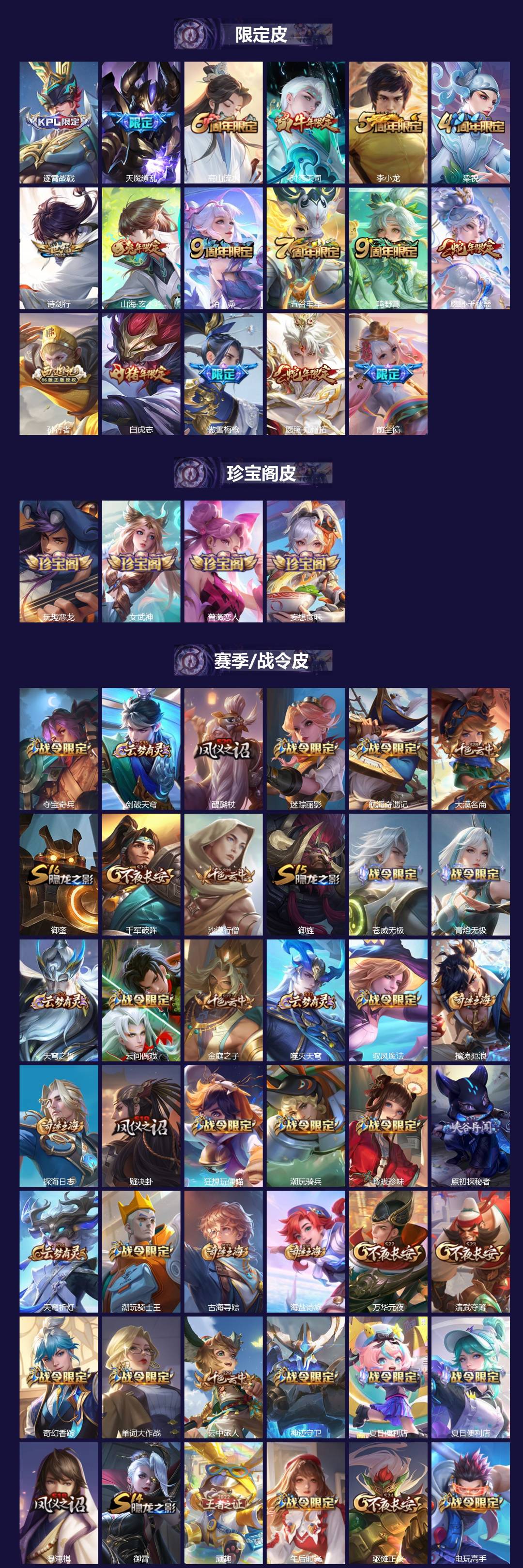 WZQM4252472王者荣耀账号详情图3 WZQM4252472王者荣耀账号详情图3