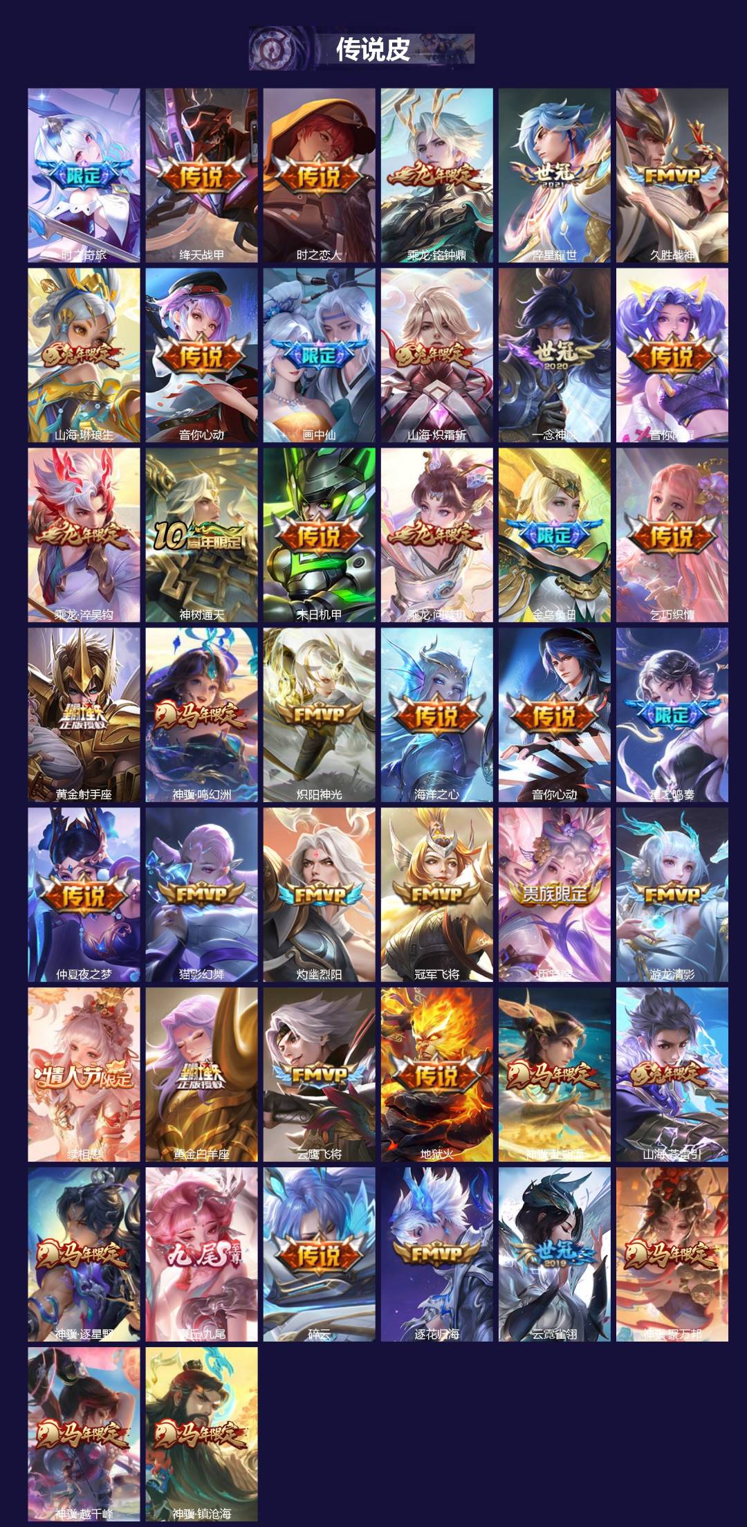 WZQM4252892王者荣耀账号详情图3 WZQM4252892王者荣耀账号详情图3