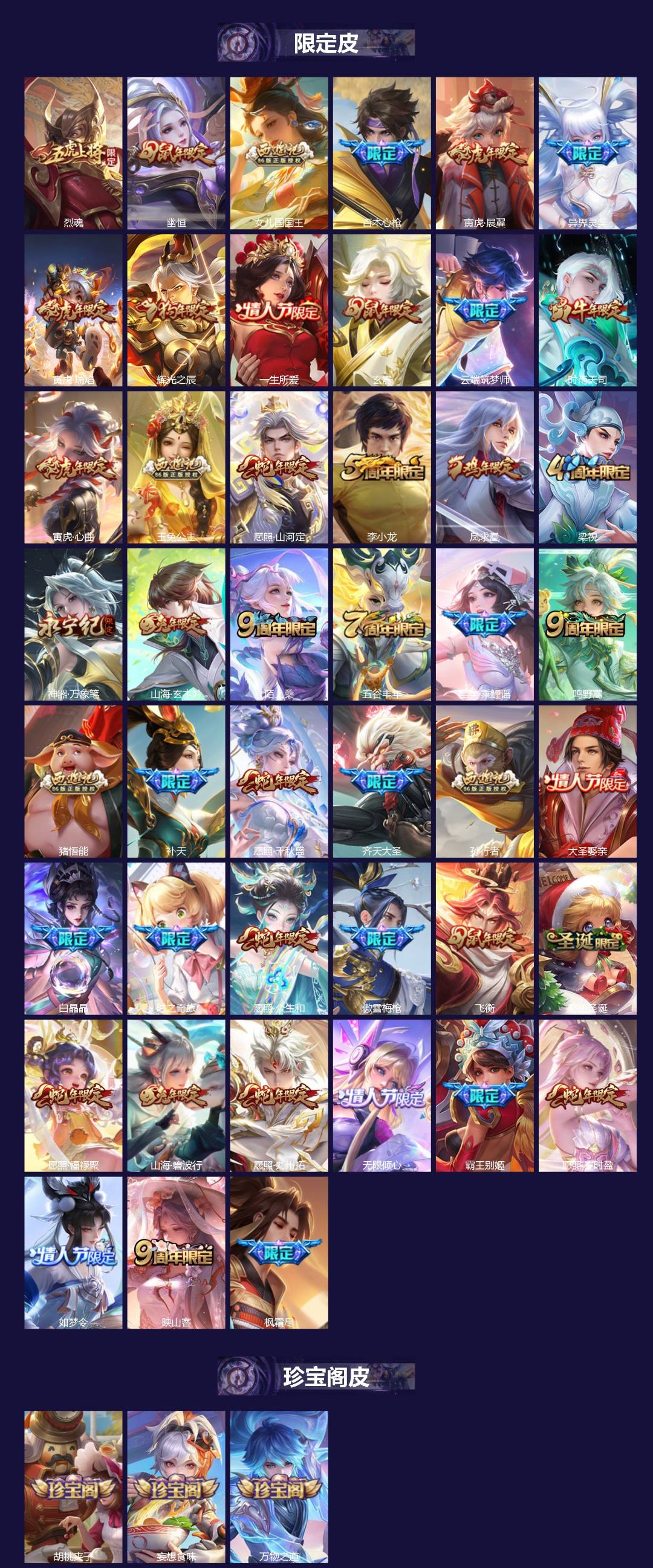 WZQM4252892王者荣耀账号详情图4 WZQM4252892王者荣耀账号详情图4