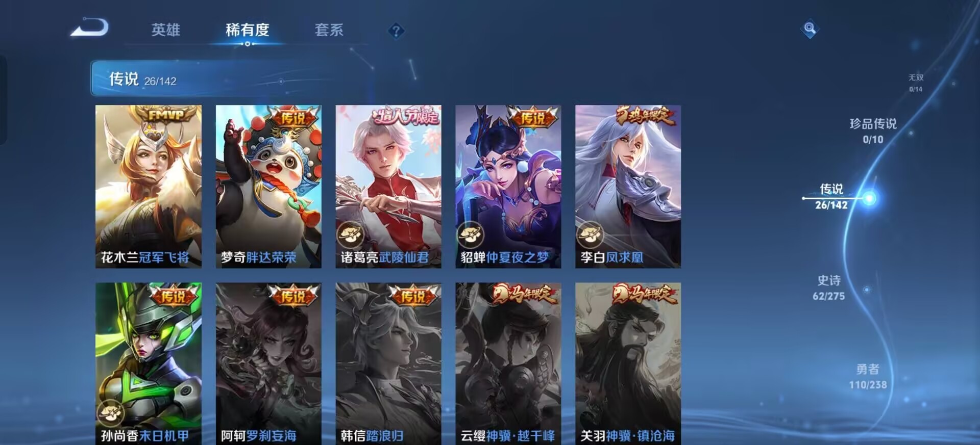 WZQM4272089王者荣耀账号详情图6