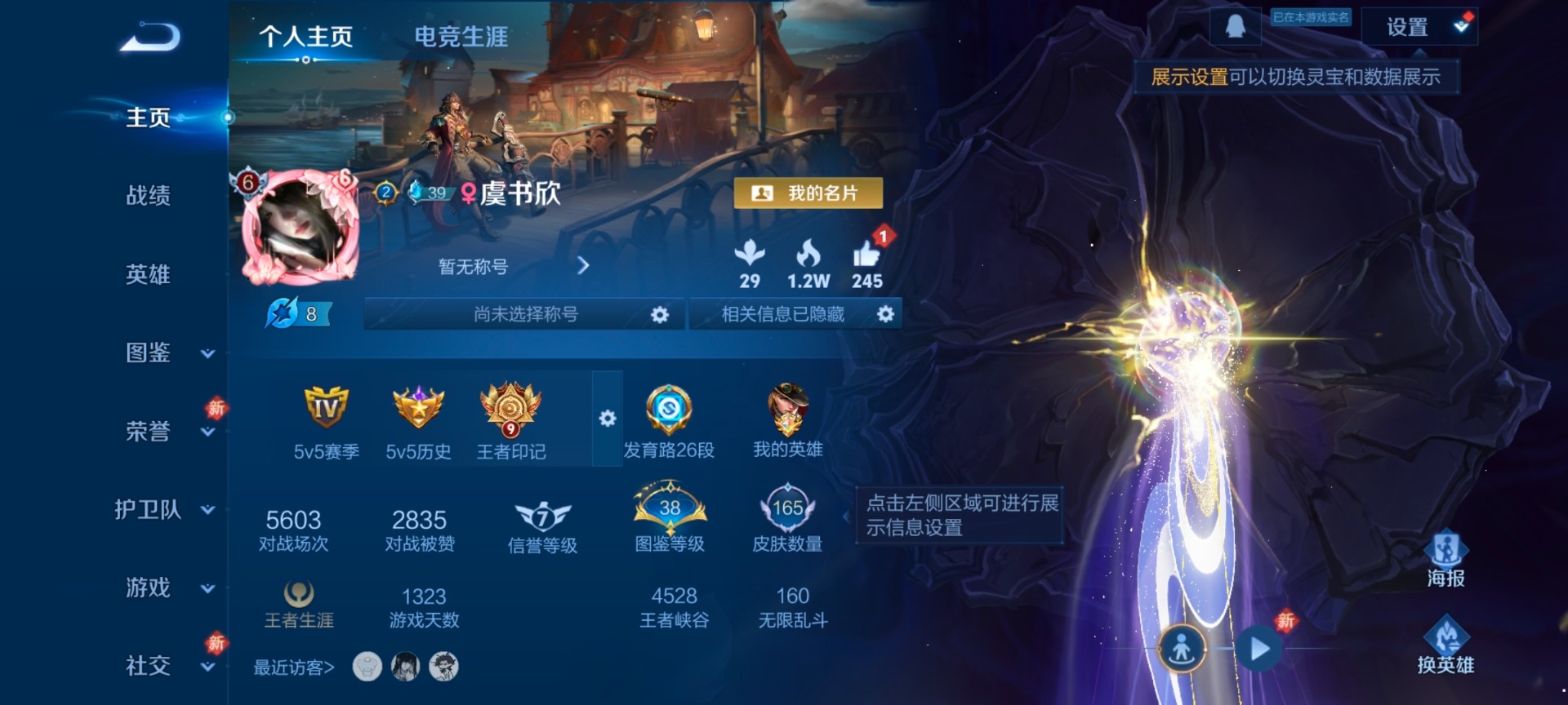 WZQM4253144王者荣耀账号详情图12