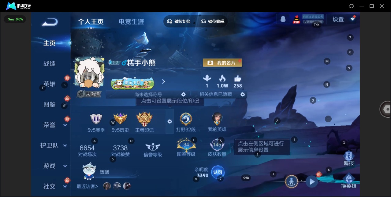 WZLX4253200王者荣耀账号详情图3