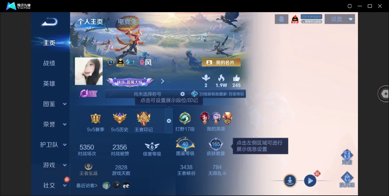 WZLX4280812王者荣耀账号详情图3