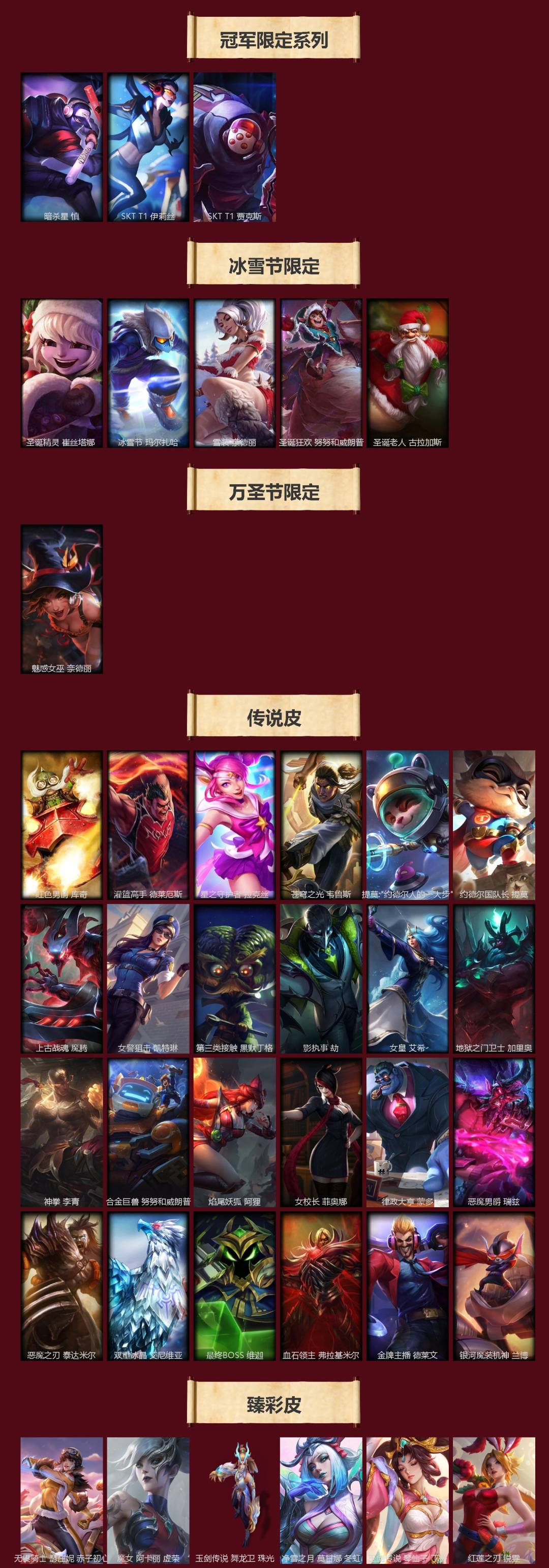 LOLQM424980英雄联盟账号详情图4
