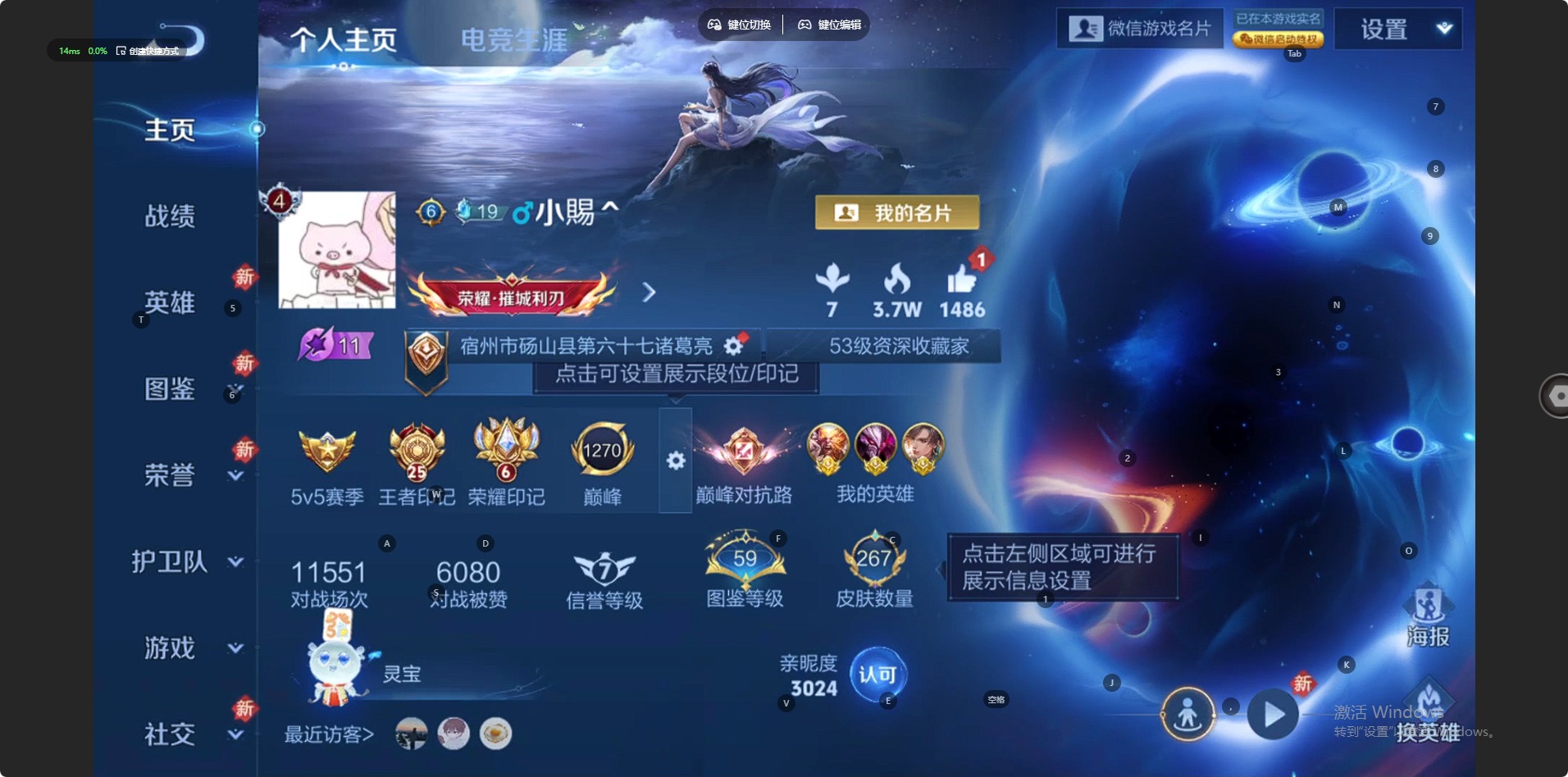 WZLX4273746王者荣耀账号详情图11