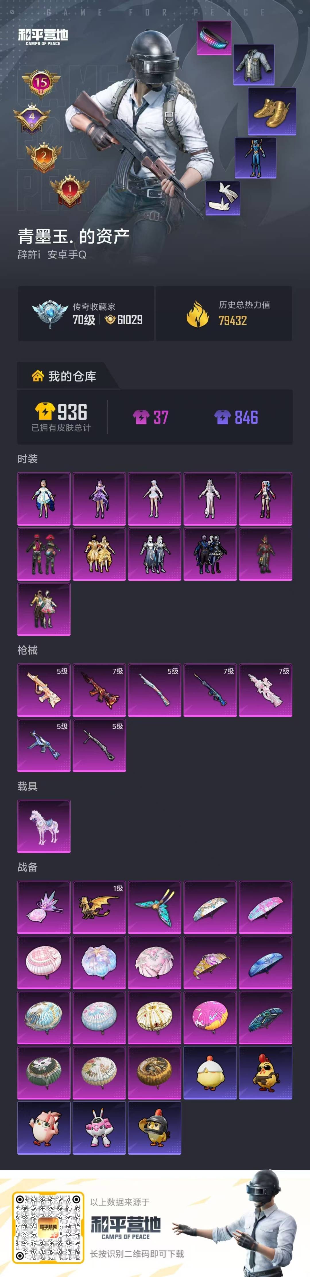 HPLX4153538和平精英账号详情图27