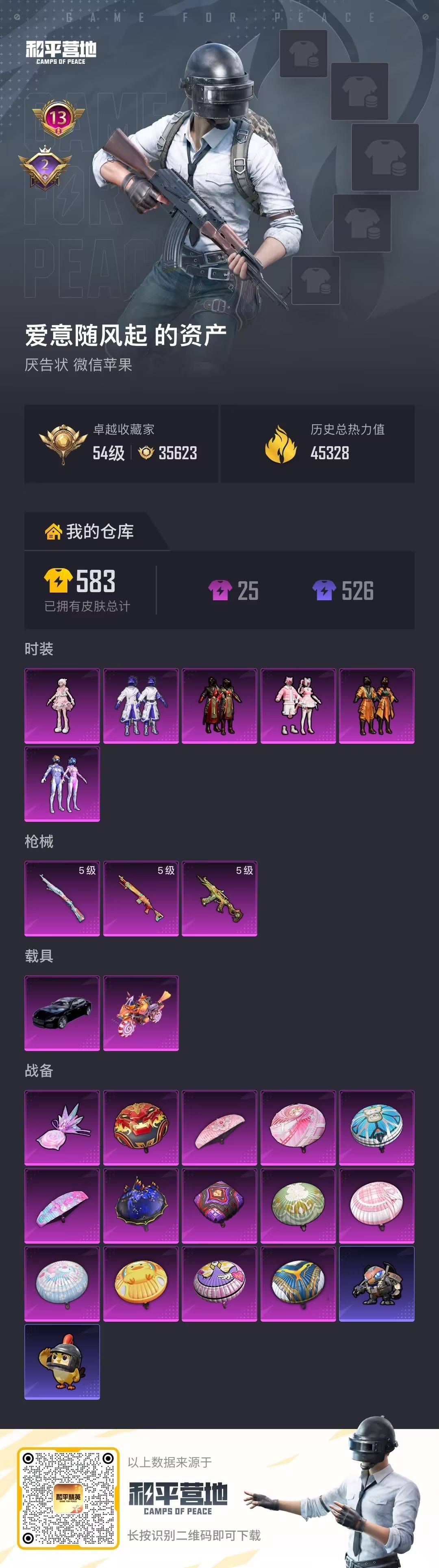 HPLX4161227和平精英账号详情图32