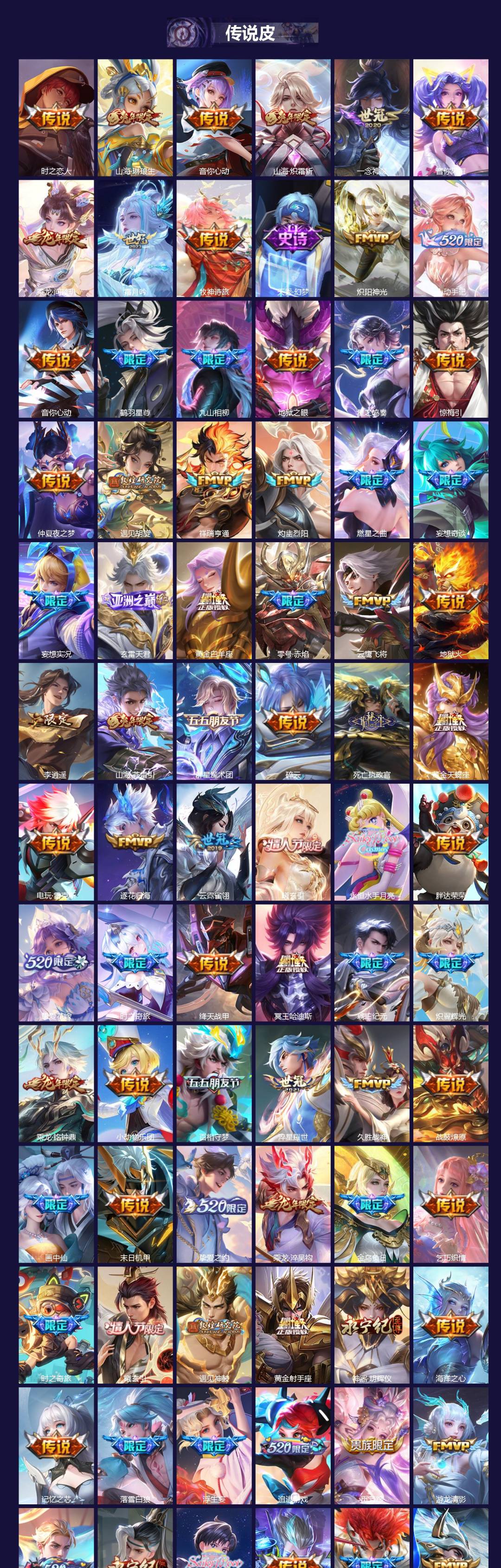 WZQM4253705王者荣耀账号详情图3