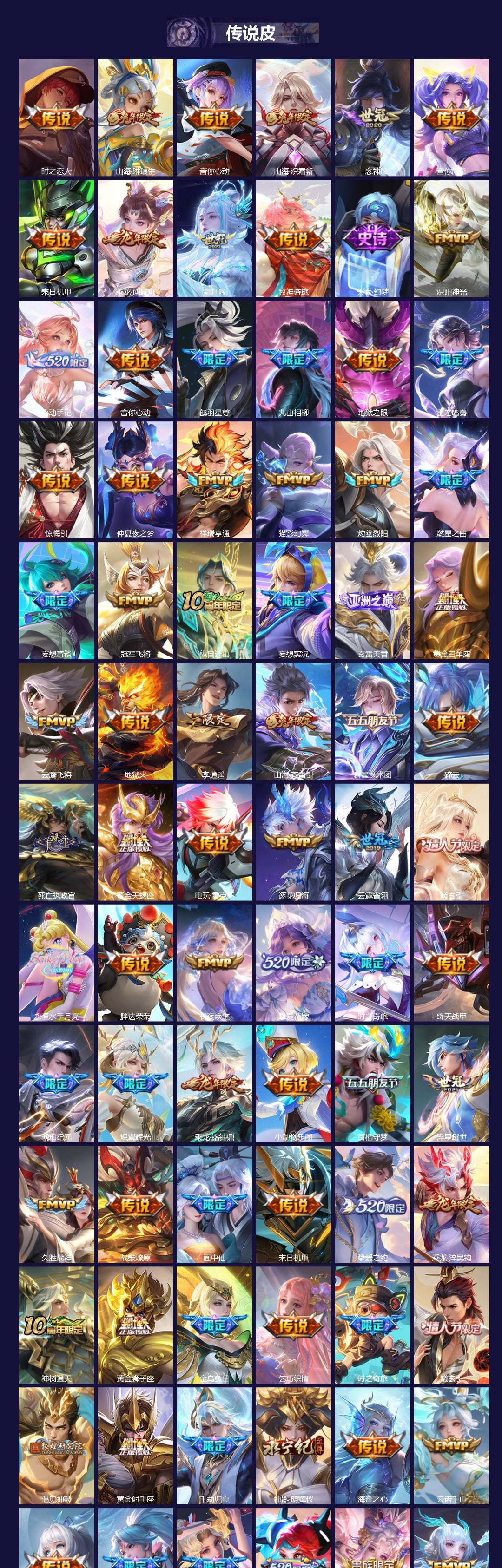 WZQM4253707王者荣耀账号详情图3