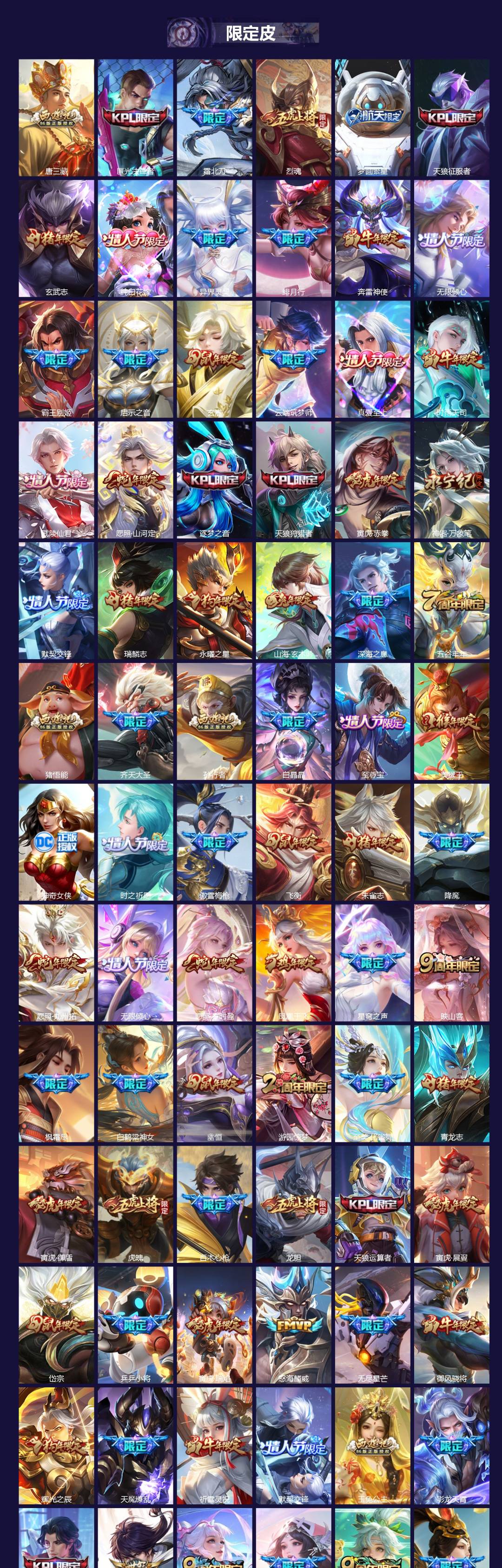 WZQM4253707王者荣耀账号详情图4