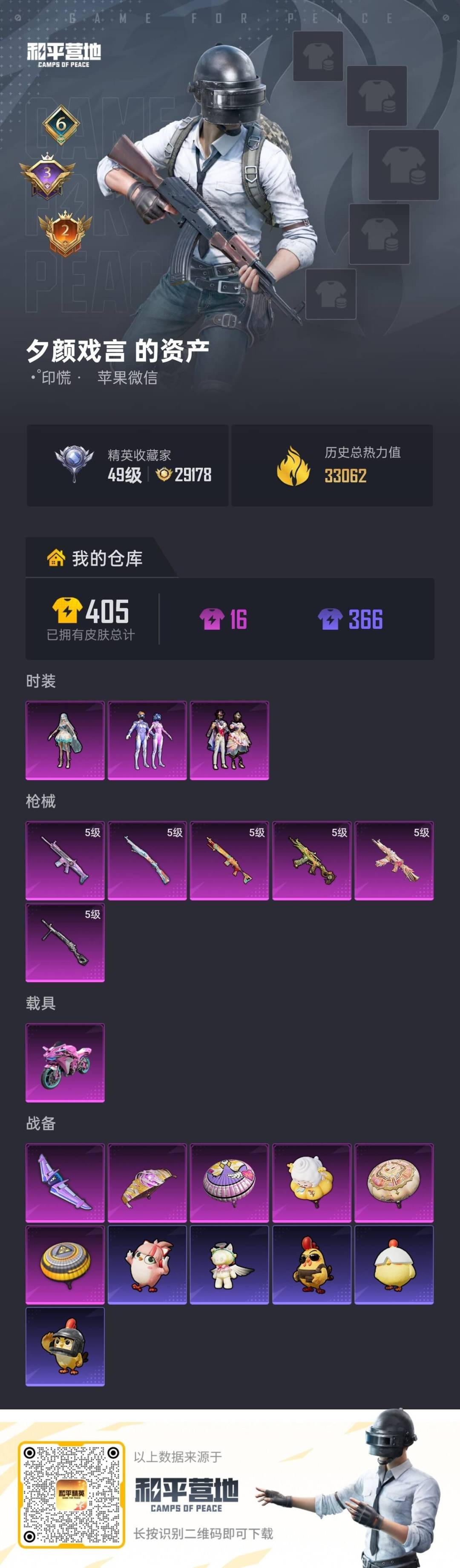 HPQM4152845和平精英账号详情图18