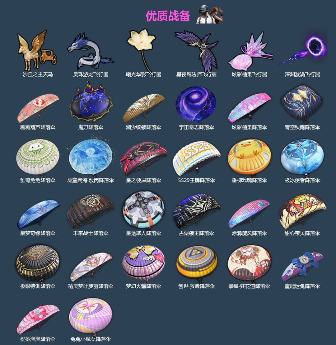 HPQM4140512和平精英账号详情图7