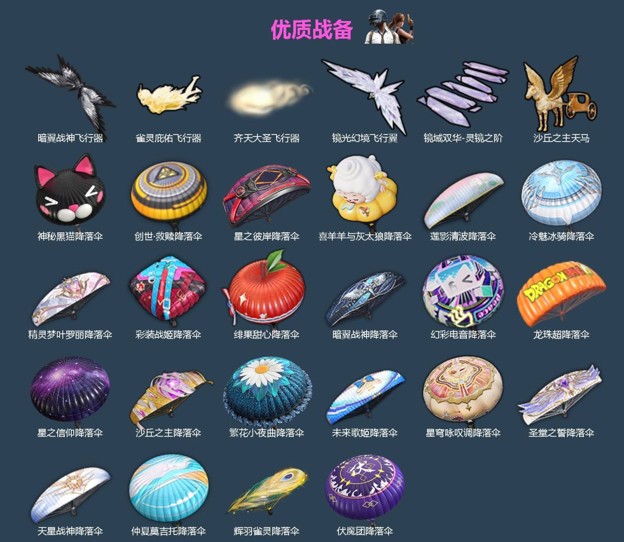 HPLX4140678和平精英账号详情图5 HPLX4140678和平精英账号详情图5