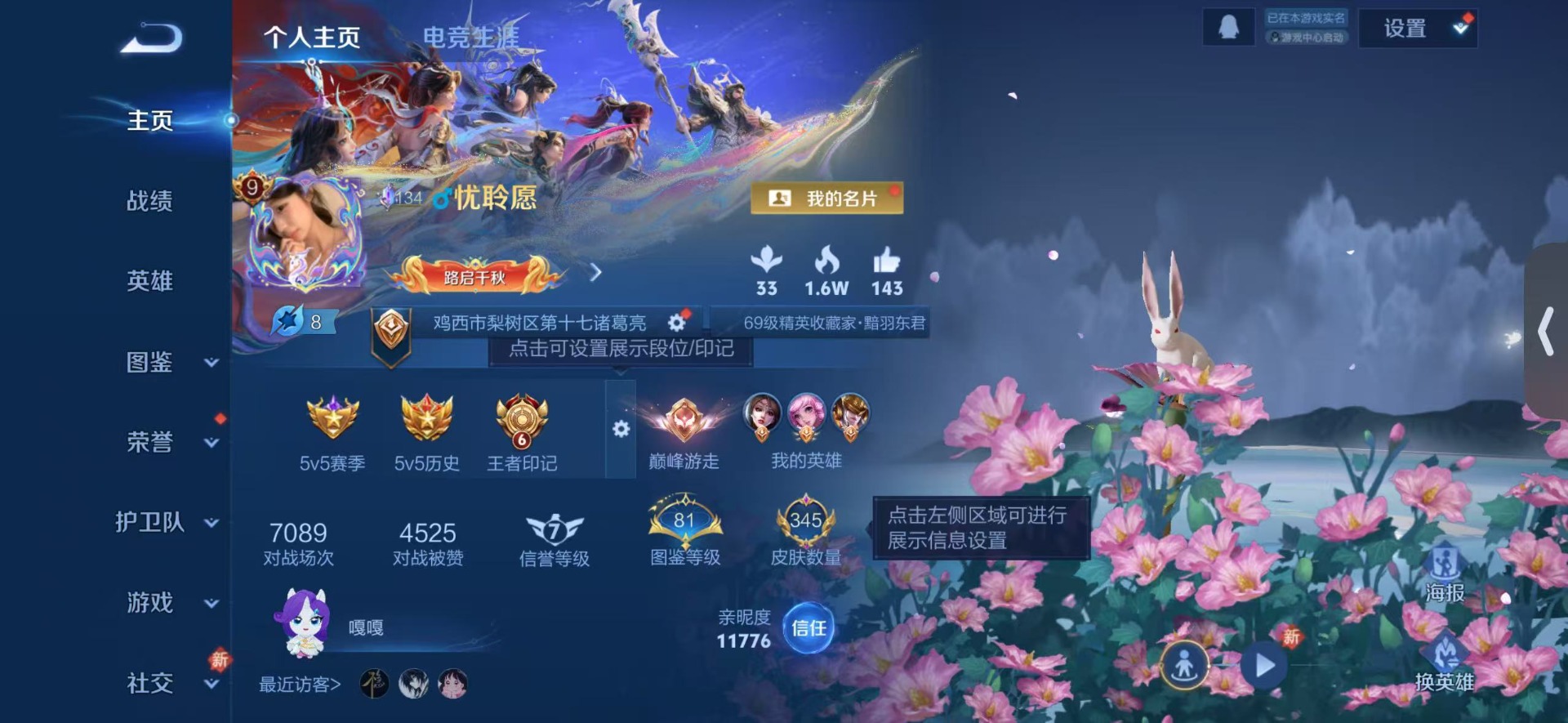 WZQM4254543王者荣耀账号详情图4