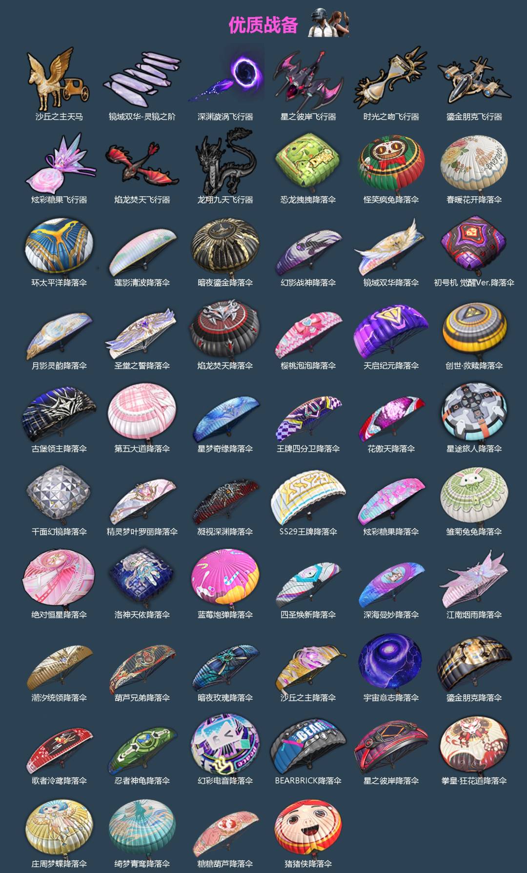 HPQM4140717和平精英账号详情图7