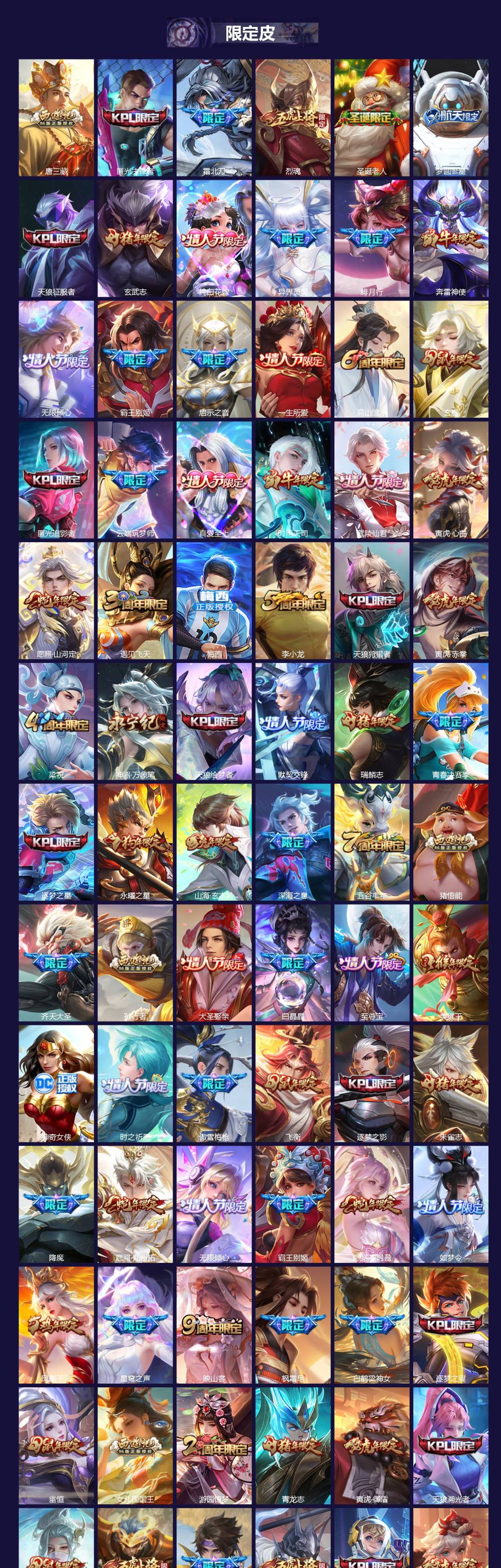 WZQM4254694王者荣耀账号详情图4