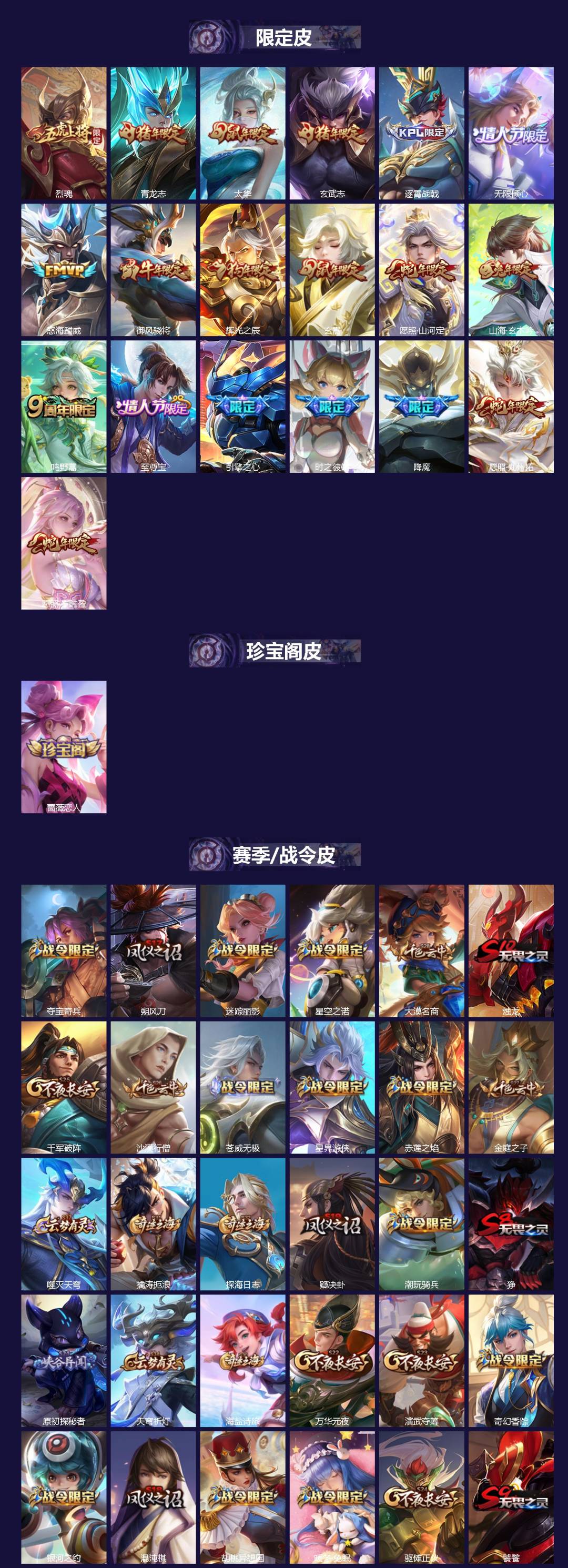 WZQM4254818王者荣耀账号详情图3 WZQM4254818王者荣耀账号详情图3