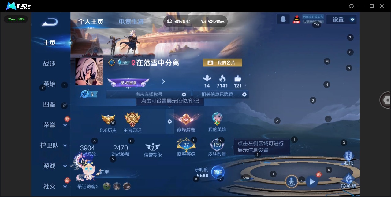 WZQM4255177王者荣耀账号详情图4 WZQM4255177王者荣耀账号详情图4