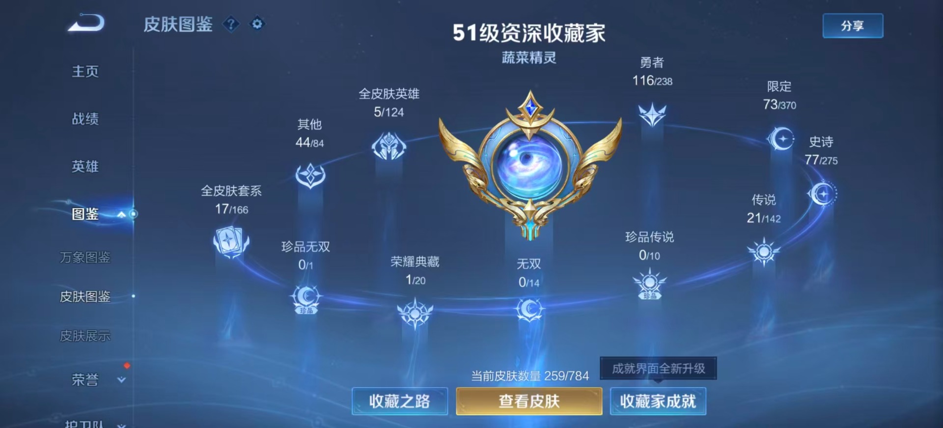 WZLX4255332王者荣耀账号详情图5 WZLX4255332王者荣耀账号详情图5