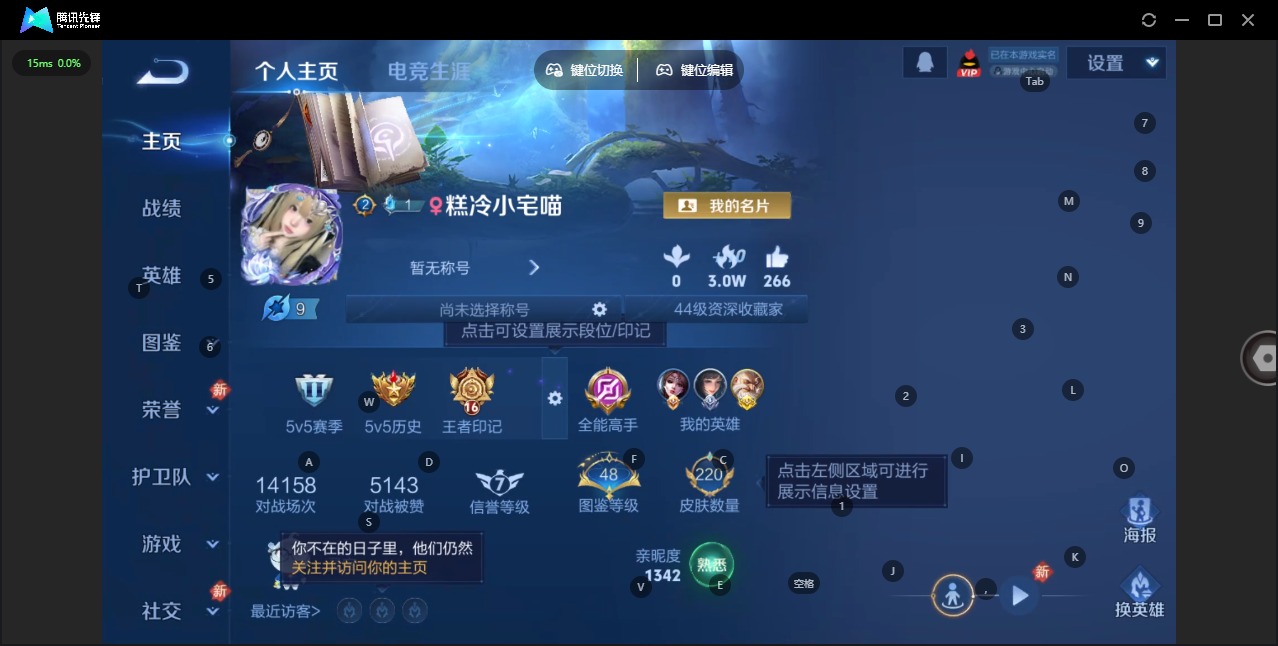 WZQM4255496王者荣耀账号详情图4