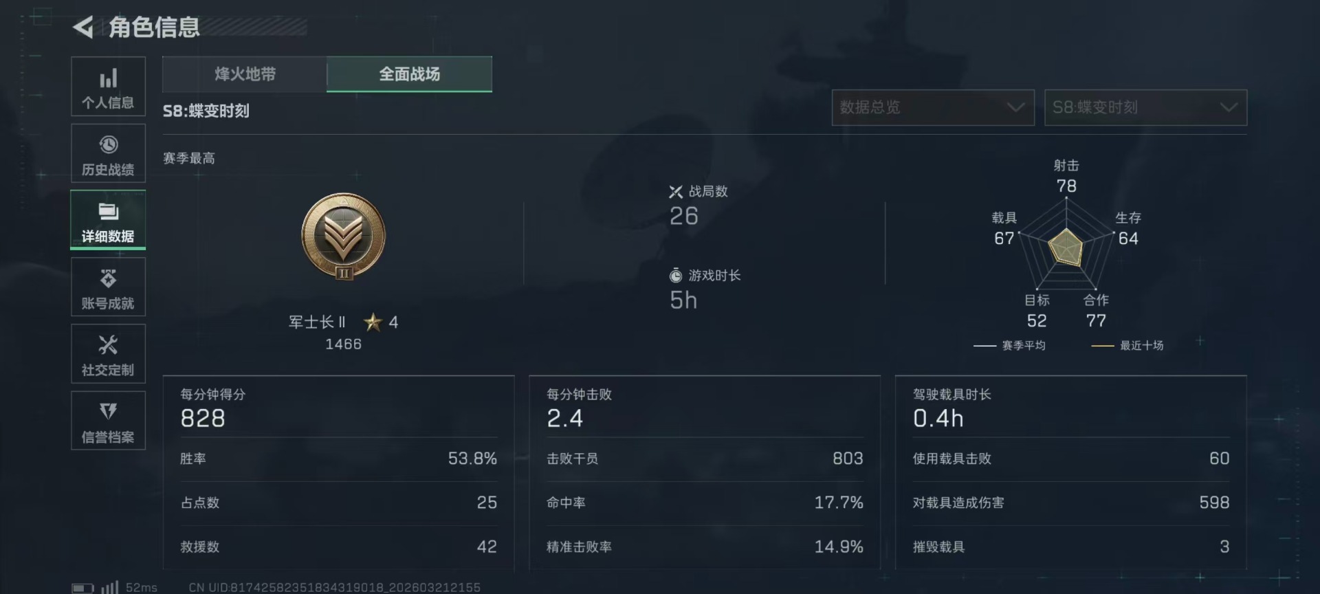 SJZQM479123三角洲行动账号详情图34