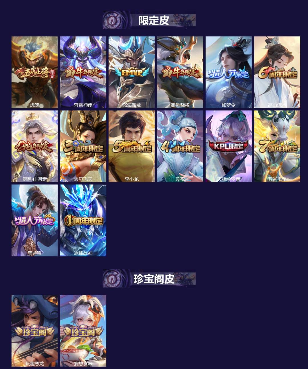 WZLX4257161王者荣耀账号详情图2 WZLX4257161王者荣耀账号详情图2