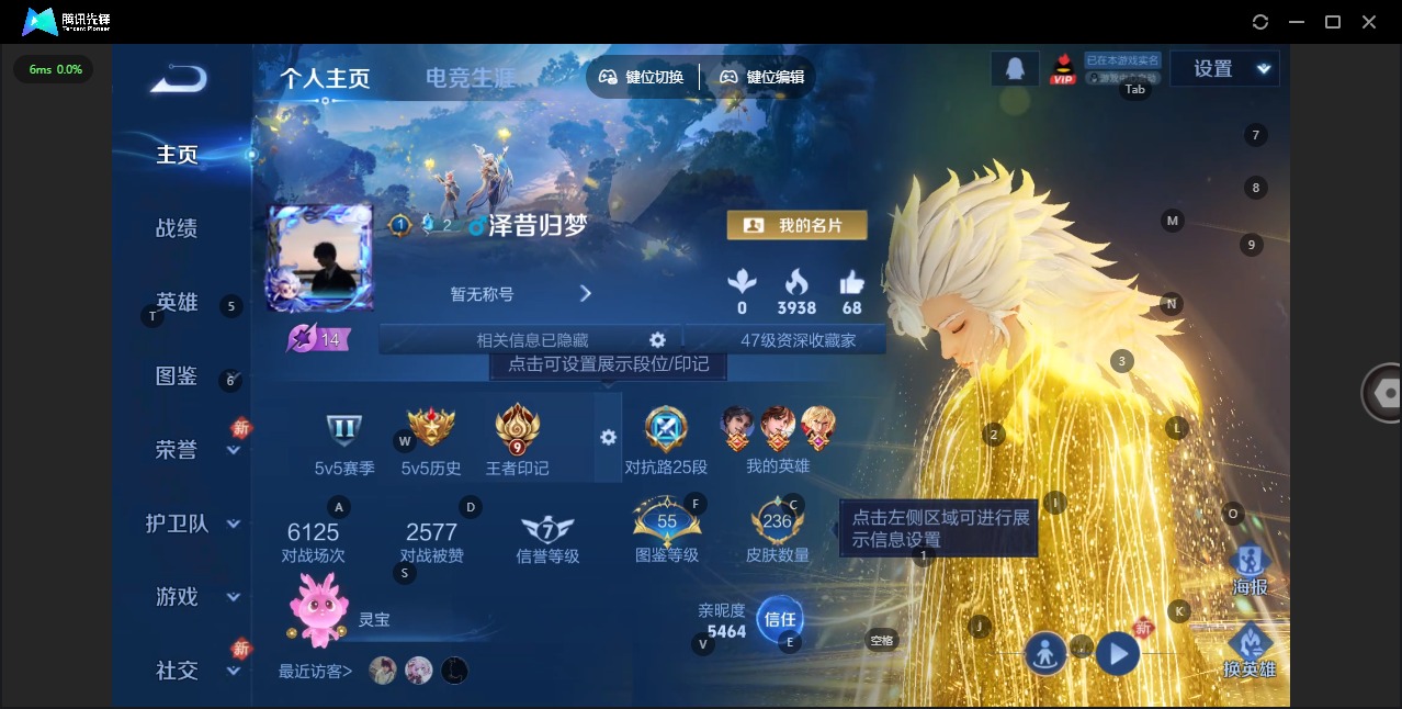 WZQM4275605王者荣耀账号详情图5 WZQM4275605王者荣耀账号详情图5