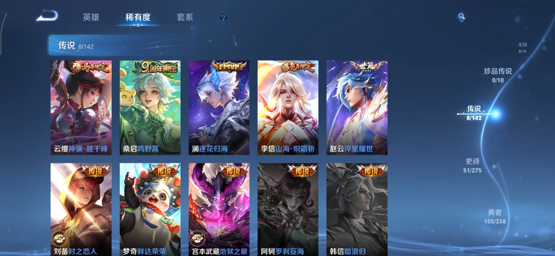 WZQM4275753王者荣耀账号详情图6