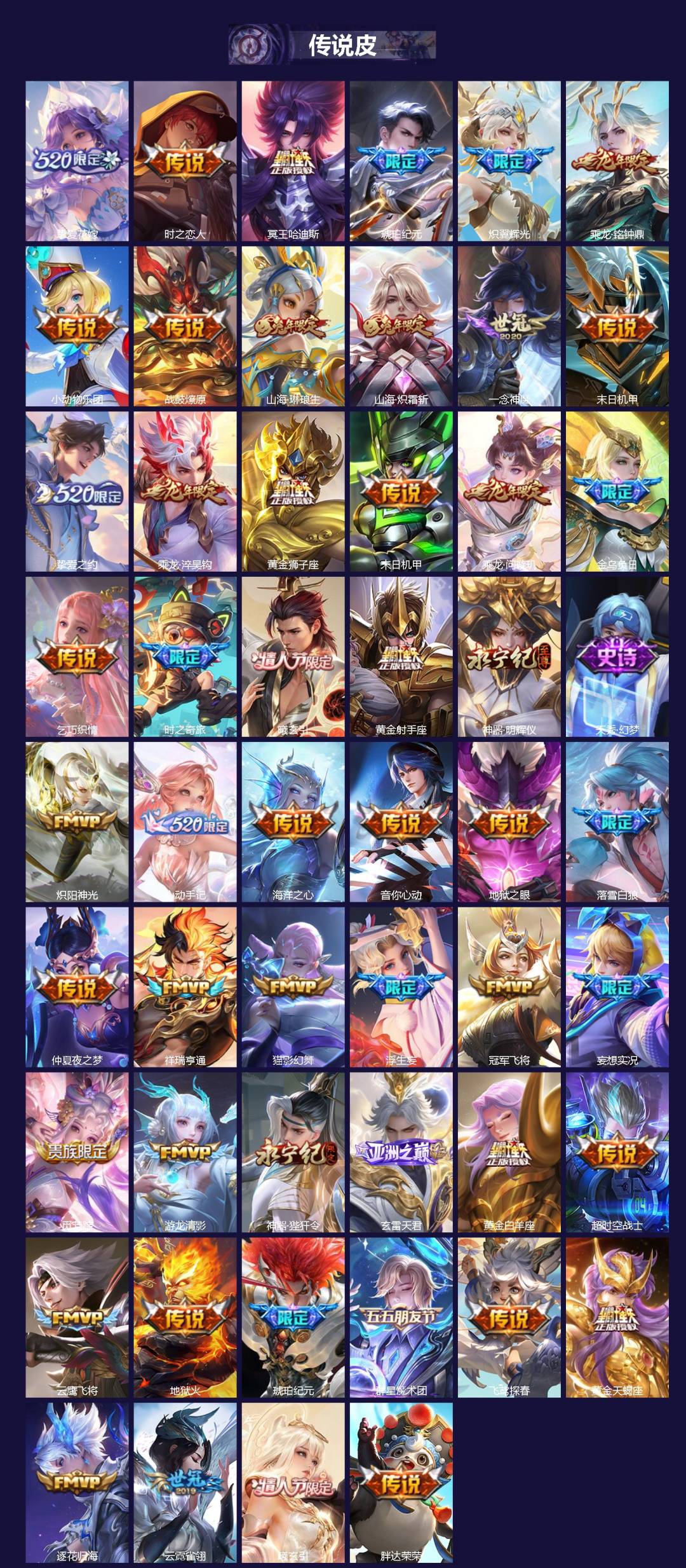 WZQM4257878王者荣耀账号详情图3 WZQM4257878王者荣耀账号详情图3