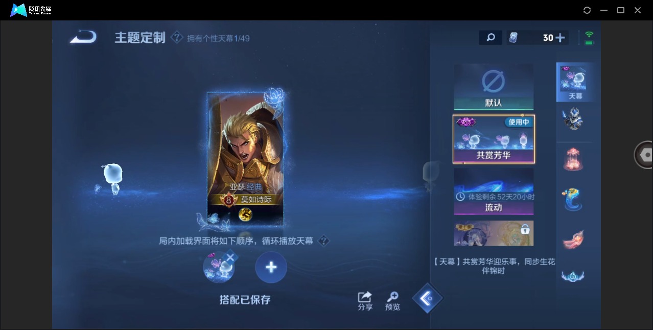 WZLX4258070王者荣耀账号详情图11