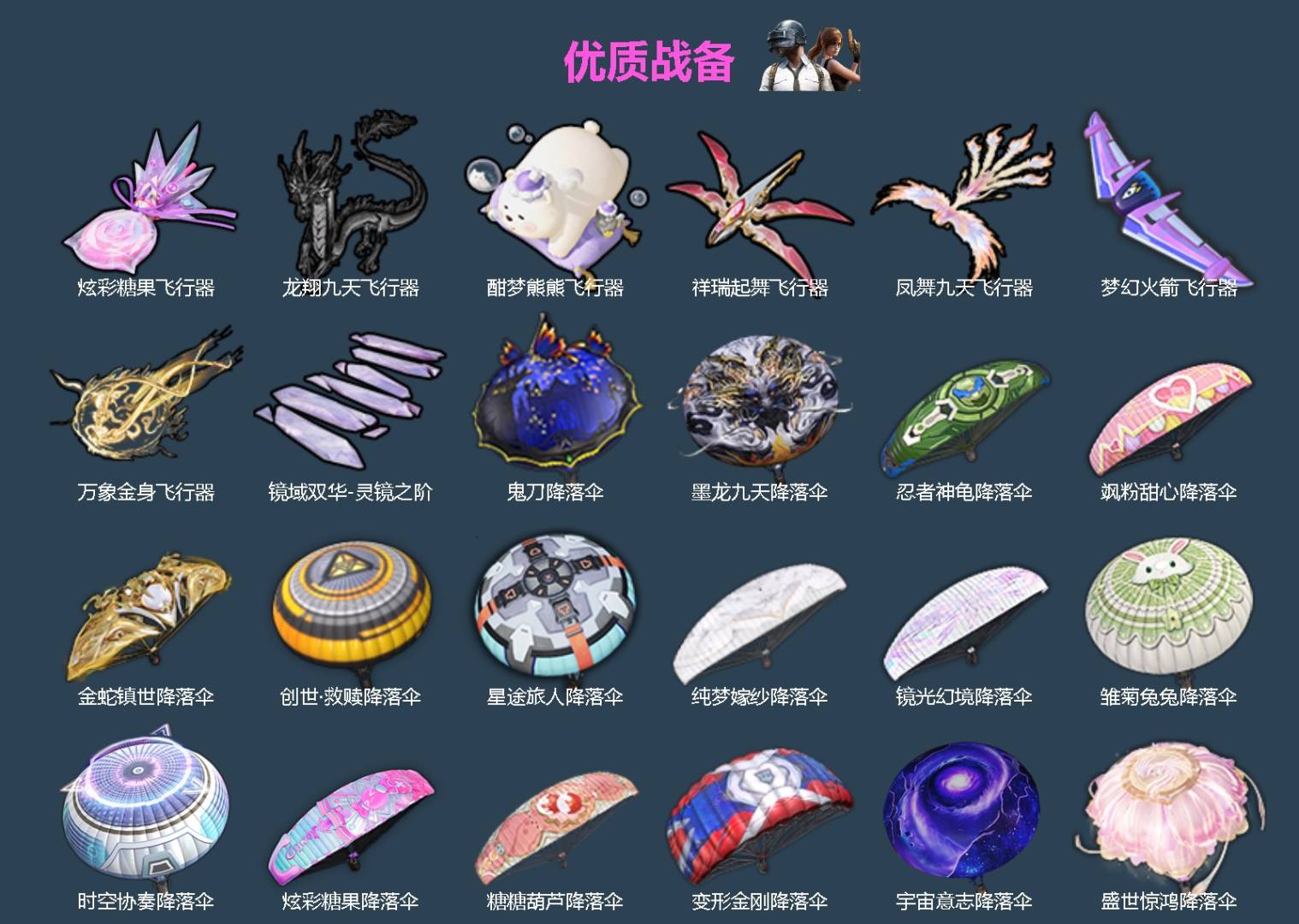 HPQM4142587和平精英账号详情图7