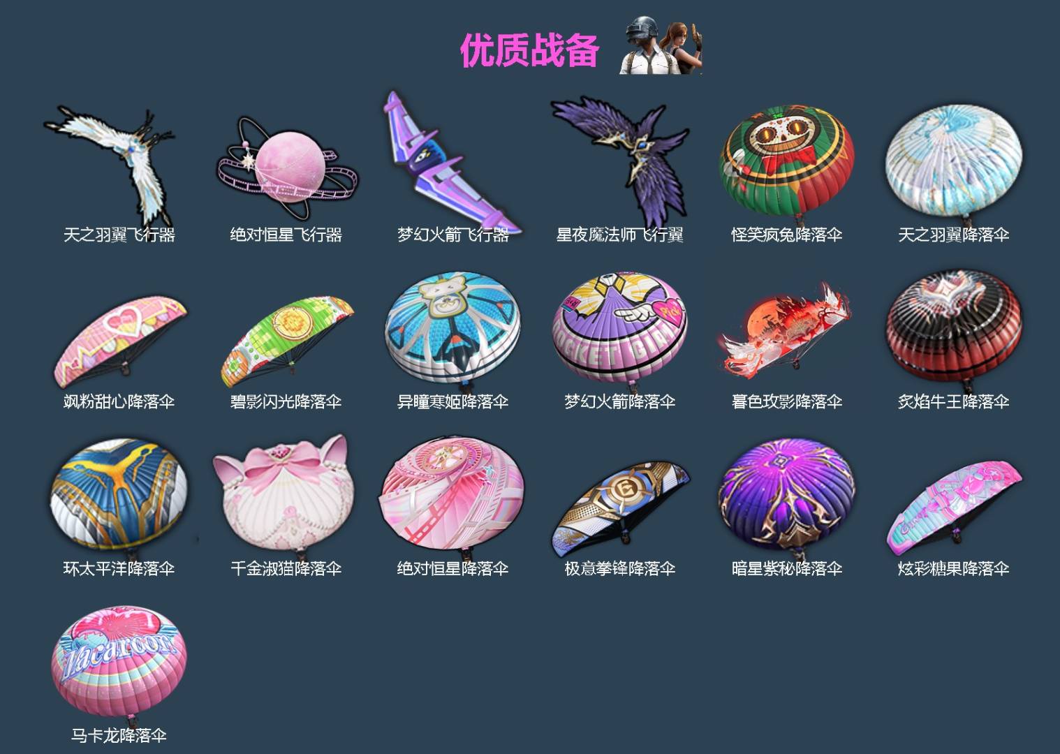 HPLX4142627和平精英账号详情图4