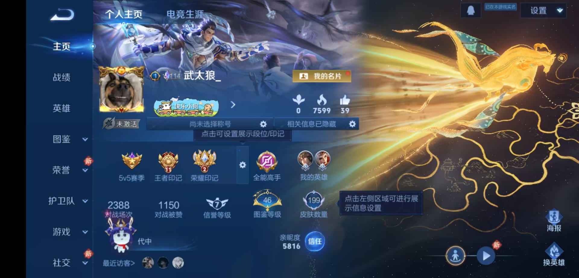 WZLX4258206王者荣耀账号详情图13